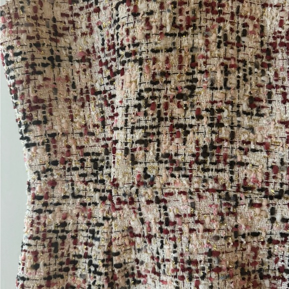 Adelyn Rae Multicolor Tweed Mini Dress - Picture 2 of 3